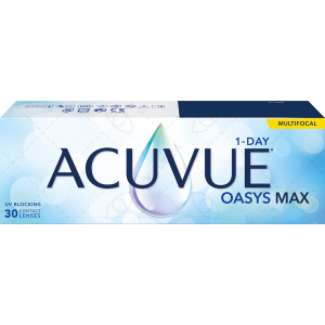 Acuvue Oasys MAX 1-Day Multifocal