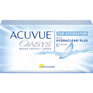 Acuvue Oasys for astigmatism