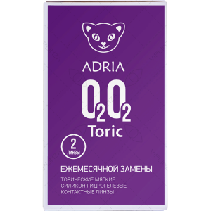 Adria О2О2 Toric 2 линзы