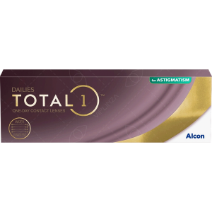Dailies Total 1 for Astigmatism, 30 линз
