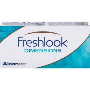 Freshlook Dimensions с диоптриями