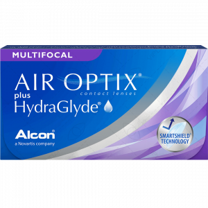 Air Optix HydraGlyde Multifocal, 3 линзы