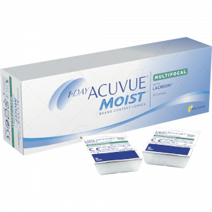 2 1-Day Acuvue Moist Multifocal