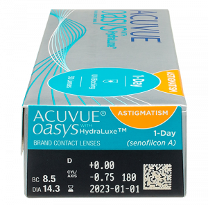 3 Acuvue Oasys 1-Day for Astigmatism