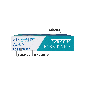2 Air Optix Aqua