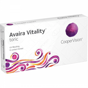 Avaira Vitality toric (6 шт) | Купить в интернет-магазине Viplinza