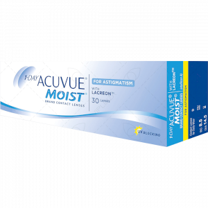 2 1-Day Acuvue Moist for Astigmatism
