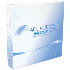 3 1Day Acuvue Moist for Astigmatism 90