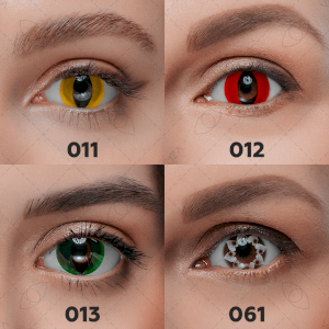 5 Neo Cosmo Crazy Lenses