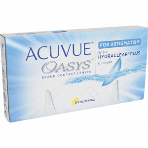 3 Acuvue Oasys for astigmatism