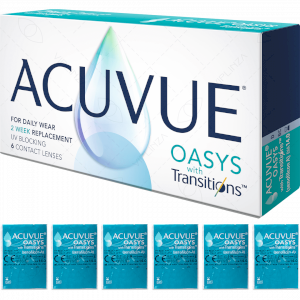 2 Acuvue Oasys with Transitions
