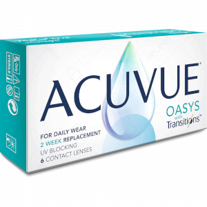 4 Acuvue Oasys with Transitions