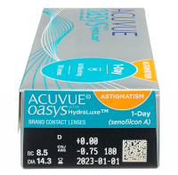 Acuvue Oasys 1-Day for Astigmatism 90