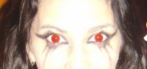 Neo Cosmo Crazy Lenses 042 Красный глаз 2