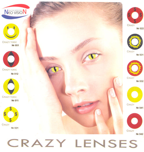 Neo Cosmo Crazy Lenses