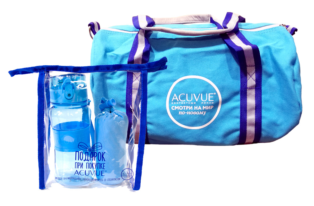 Acuvue акция